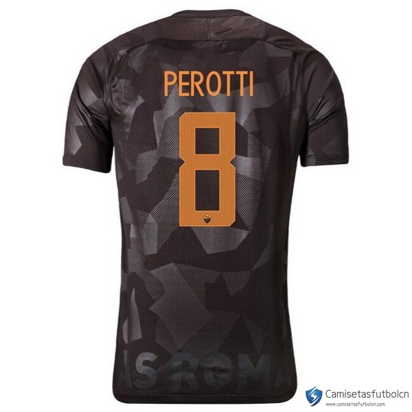 Camiseta AS Roma Tercera equipo Perotti 2017-18